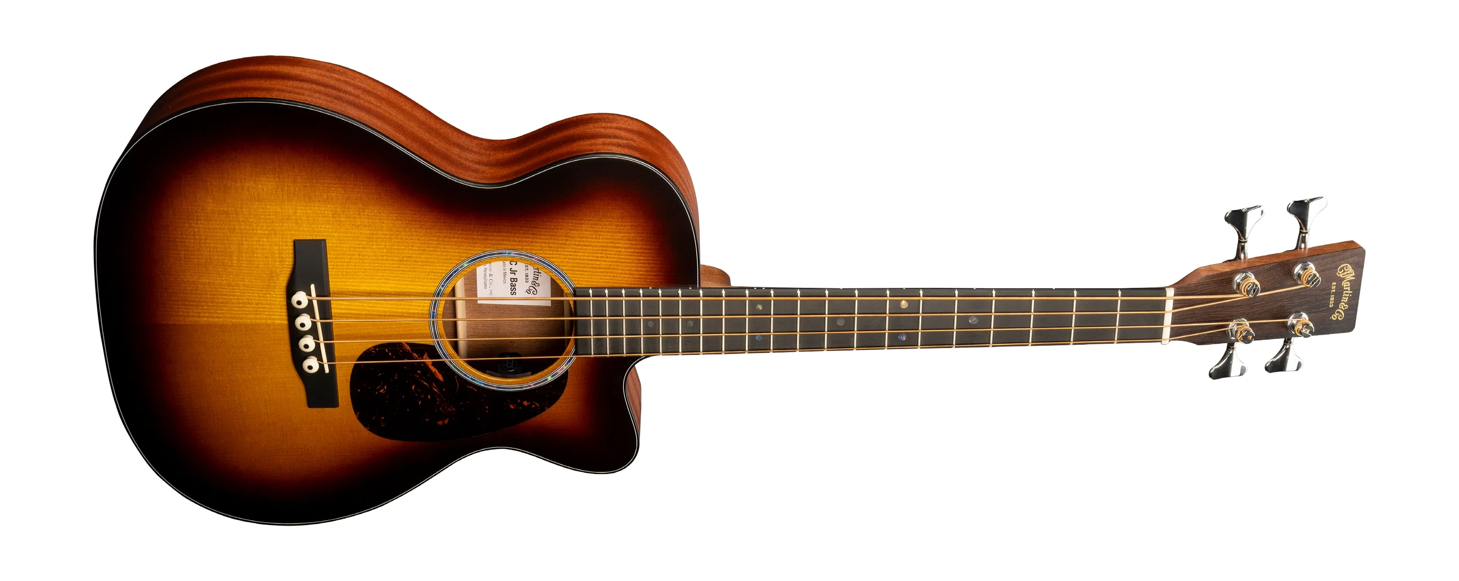 Martin Guitar 000C Jr E Bass Burst